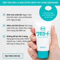 Gel Khử Mùi Vùng Nách Kobayashi Wakiguared Gel For An Underarm Deodorant 50g