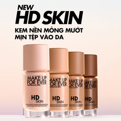 Kem Nền Make Up For Ever HD Skin Foundation 30ml