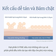 Phấn Nước Hince Second Skin Mesh Matte Cushion 12g