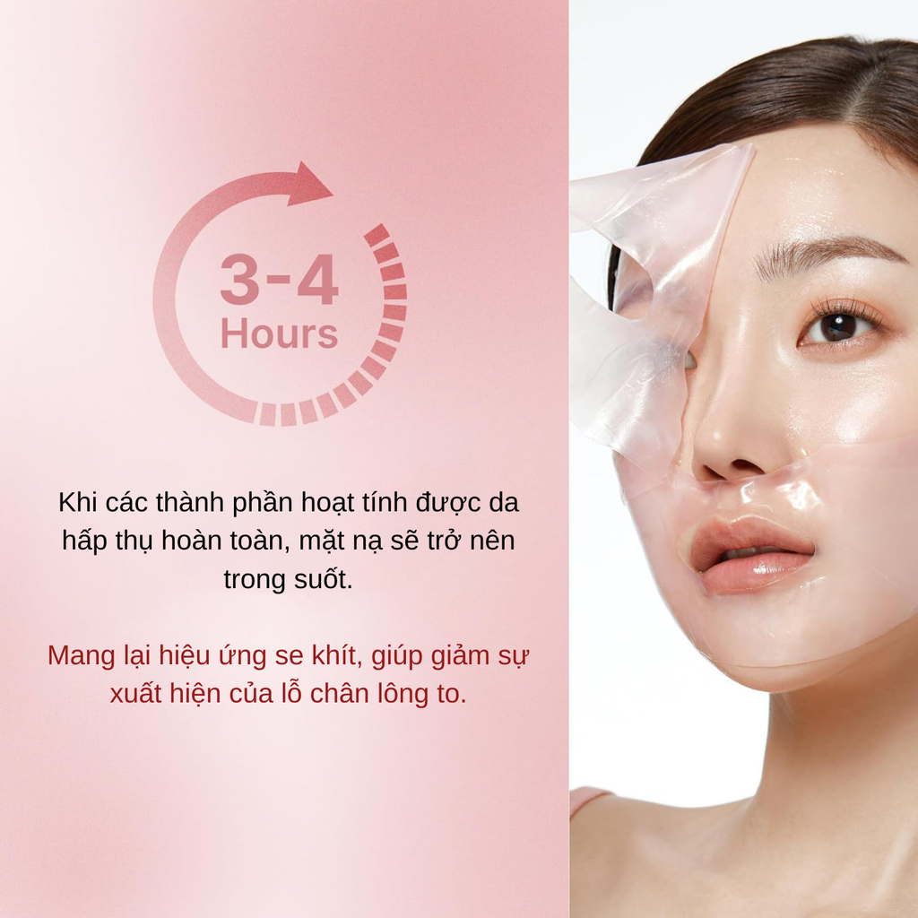 Mặt Nạ Thạch Dưỡng Sáng Da Ngừa Lão Hoá Medicube PDRN Pink Collagen Jelly Mask 28g