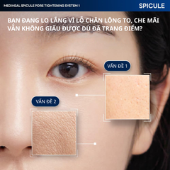 Mặt Nạ Thạch Dưỡng Ẩm Săn Chắc Da Thu Nhỏ Lỗ Chân Lông Mediheal Spicule Pore Tightening System 2