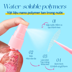 Miếng Dán Kích Mí Lưới Mlen Diary Beauty Made Simple