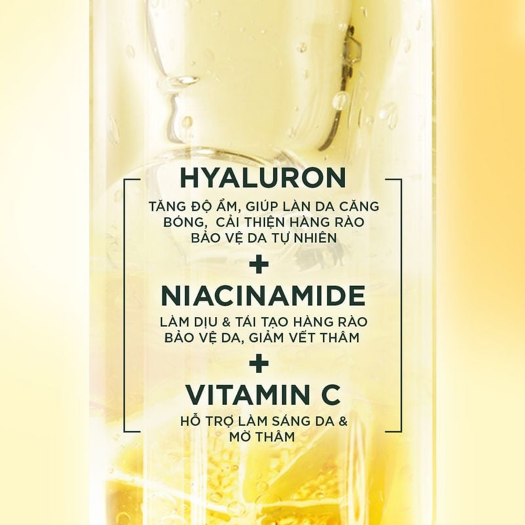 Gel Dưỡng Ẩm Hỗ Trợ Dưỡng Sáng Da Garnier Bright Complete Vitamin C Water Gel 50ml