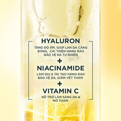 Gel Dưỡng Ẩm Hỗ Trợ Dưỡng Sáng Da Garnier Bright Complete Vitamin C Water Gel 50ml