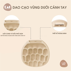 Dao Cạo Vùng Dưới Cánh Tay Nách Kai Miness GA-0133