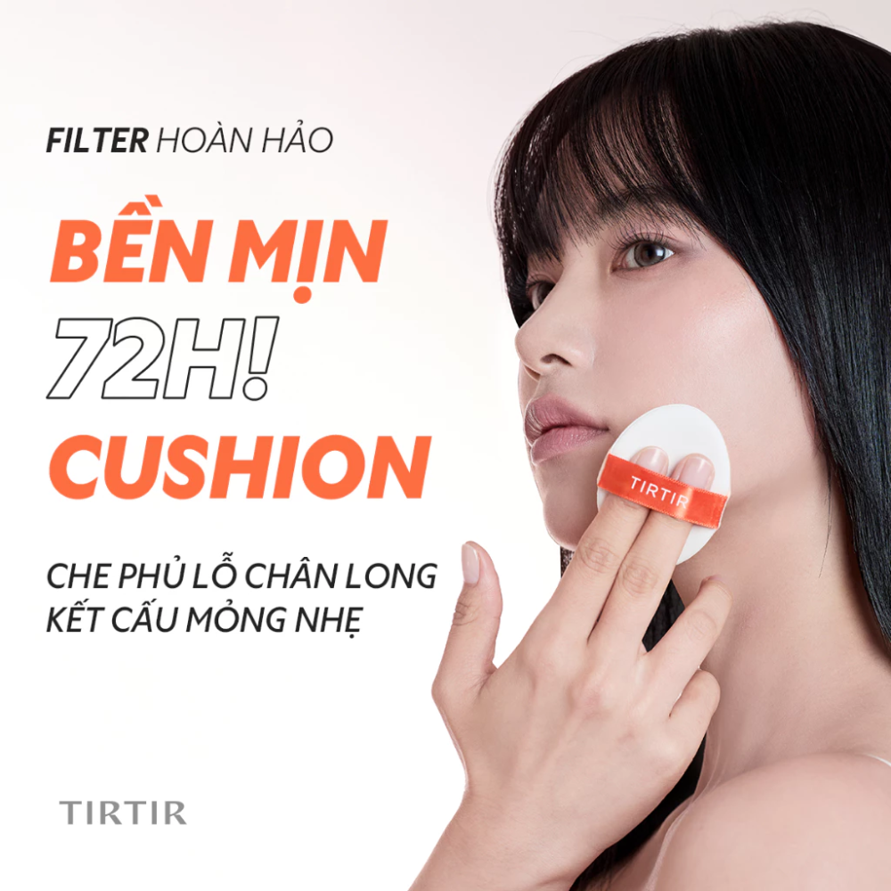 Phấn Nước Kiềm Dầu Tirtir Mask Fit AI Filter Cushion 4.5g
