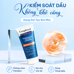 Sữa Rửa Mặt Làm Sạch Giảm Dầu Mụn Compliment Succinic Acid 200ml