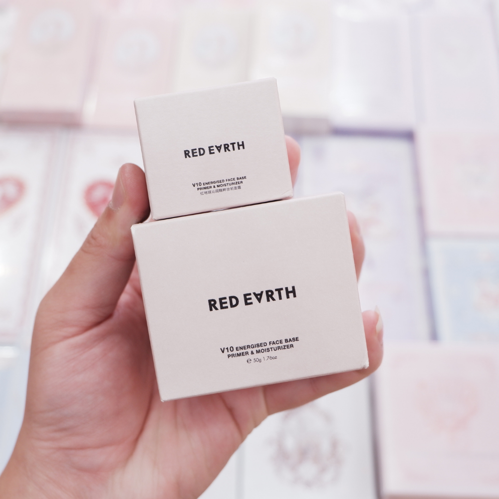 Kem Lót Red Earth V10 Energised Face Base Primer & Moisturizer