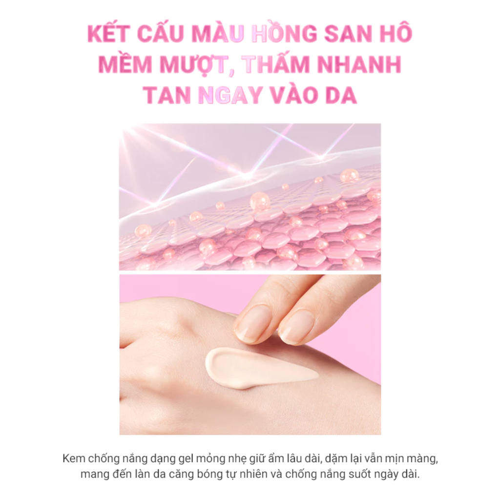 Kem Chống Nắng Nâng Tông Cấp Ẩm Căng Bóng Cell Fusion C Aqua Tone Up Sunscreen 100 SPF50+ PA++++ 35ml + 35ml