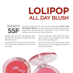 Phấn Má Hồng Vacosi Lolipop Blush Powder 5.6g