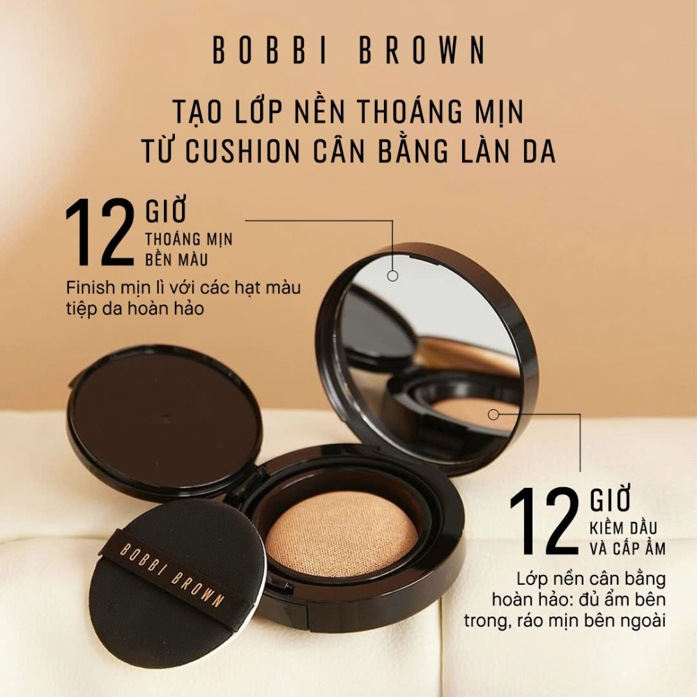 Phấn Nước Bobbi Brown Weightless Skin Cushion Foundation SPF40 PA+++ 12g