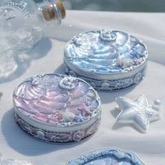Phấn Phủ Dạng Nén Flower Knows Shell's Jewel Collection Baked Powder 9g