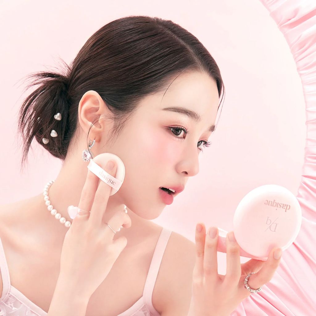Phấn Nước Căng Bóng Dasique Water Dewy Gel Cushion SPF50+ PA++++ 15g
