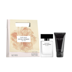 Set Nước Hoa Nữ Narciso Rodriguez Pure Musc For Her (EDP 30ml + Body Lotion 50ml)