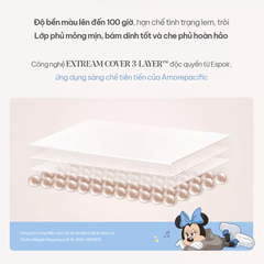 Phấn Nước Che Phủ Bền Màu Espoir Be Velvet Cover Cushion Disney Edition 13g (tặng kèm lõi + 2 mút)