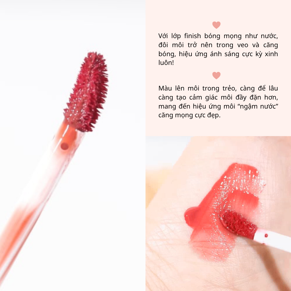 Son Tint Gucci Glow Oil-In-Water Lip Tint