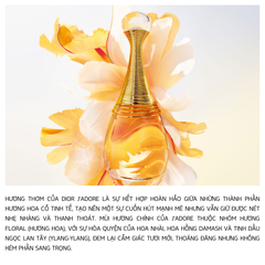 Set Nước Hoa Nữ Túi Ngôi Sao Christian Dior J'Adore EDP 5ML + Son Dior Rouge 1.5g + Serum Dior 5ml