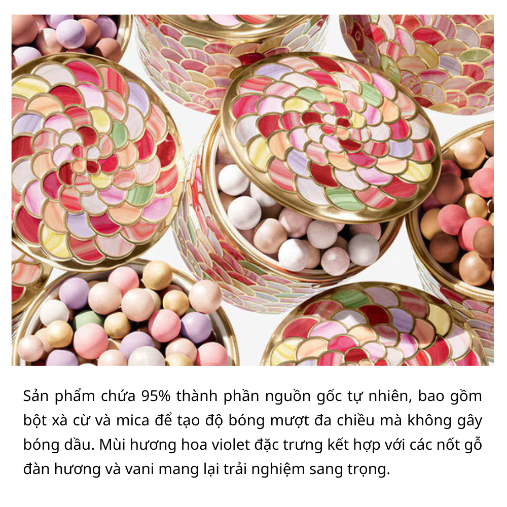 Phấn Phủ Guerlain Meteorites Light Revealing Pearls Of Powder 20g