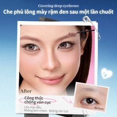 Mascara Lông Mày Rock Sweet Stereoscopic Eyebrow Shape 4.5g