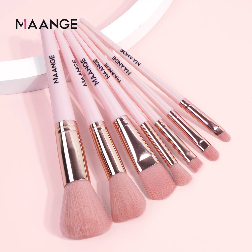 Bộ Cọ Trang Điểm 7 Cọ Maange Makeup Brush Set