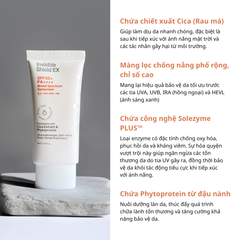 Kem Chống Nắng Cho Mọi Loại Da EPI-RX Invisible Shield EX SPF50+ PA++++ 40ml