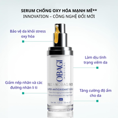 Tinh Chất Chống Oxy Hóa Dưỡng Da Sáng Mịn Obagi SuzanobagiMD Super Antioxidant Serum 30ml