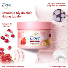 Tẩy Tế Bào Chết Body Dove Body Scrub 280g