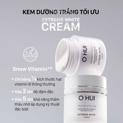 Bộ Kem Dưỡng Trắng Da Ohui Extreme White Cream Special Set 5 Món
