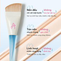 Cọ Tán Nền Tiên Cá Đầu Vát Amortals Fish Tail Slim Arc Foundation Brush