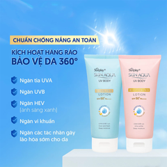 Lotion Chống Nắng Dưỡng Thể Sunplay Skin Aqua UV Body Lotion SPF50+ PA++++ 150g