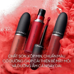 Son Kem & Má Hồng Mac Powder Kiss Lip + Cheek Mousse 5ml