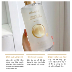Nước Tẩy Trang JMsolution Prime Gold Cleansing Water Special 500ml