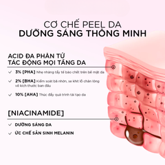 Tinh Chất Peel Da Tẩy Da Chết Loreal Paris Glycolic-Bright Anti-Dark Spot Exfoliant Peel 25ml