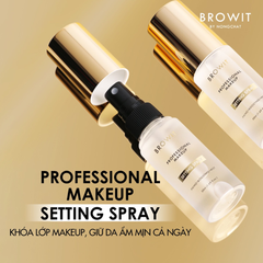 Xịt Khóa Nền Browit By Nongchat Professional Makeup Setting Spray 50ml