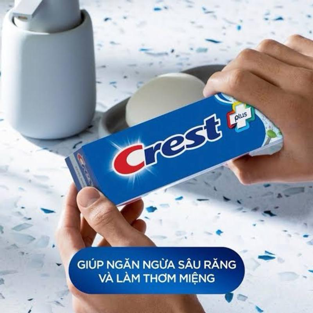 Kem Đánh Trắng Răng Crest Complete Plus Extra Whitening 153g