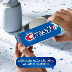 Kem Đánh Trắng Răng Crest Complete Plus Extra Whitening 153g