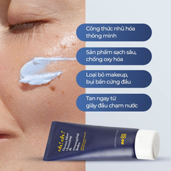Sáp Tẩy Trang Làm Sạch Sâu Oh!Oh! Divine Blue Cleansing & Massaging Balm 150ml