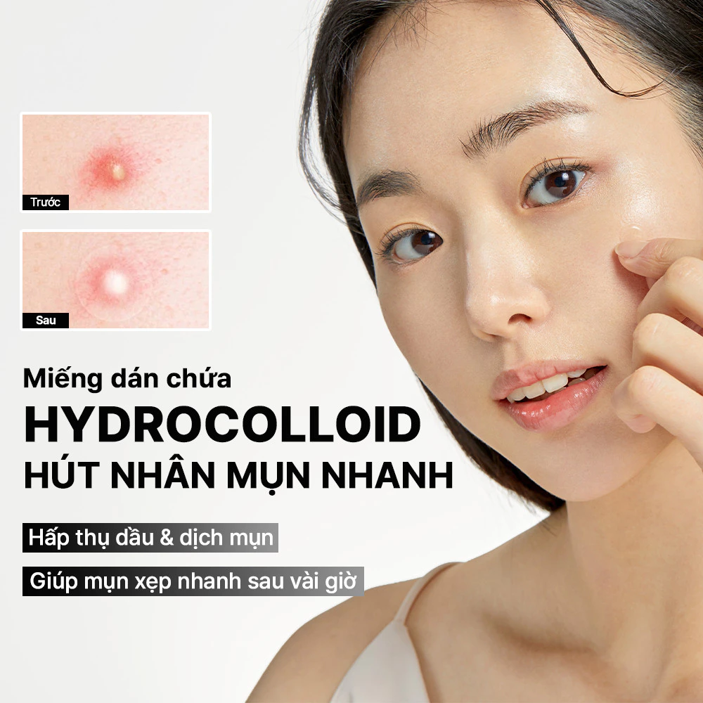 Miếng Dán Trị Mụn Cosrx Master Patch Clear Fit 18 Miếng