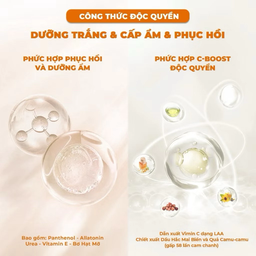 Sữa Dưỡng Thể Dưỡng Trắng & Chống Lão Hóa Mincer Pharma Vita C Infusion Body Lotion 250ml