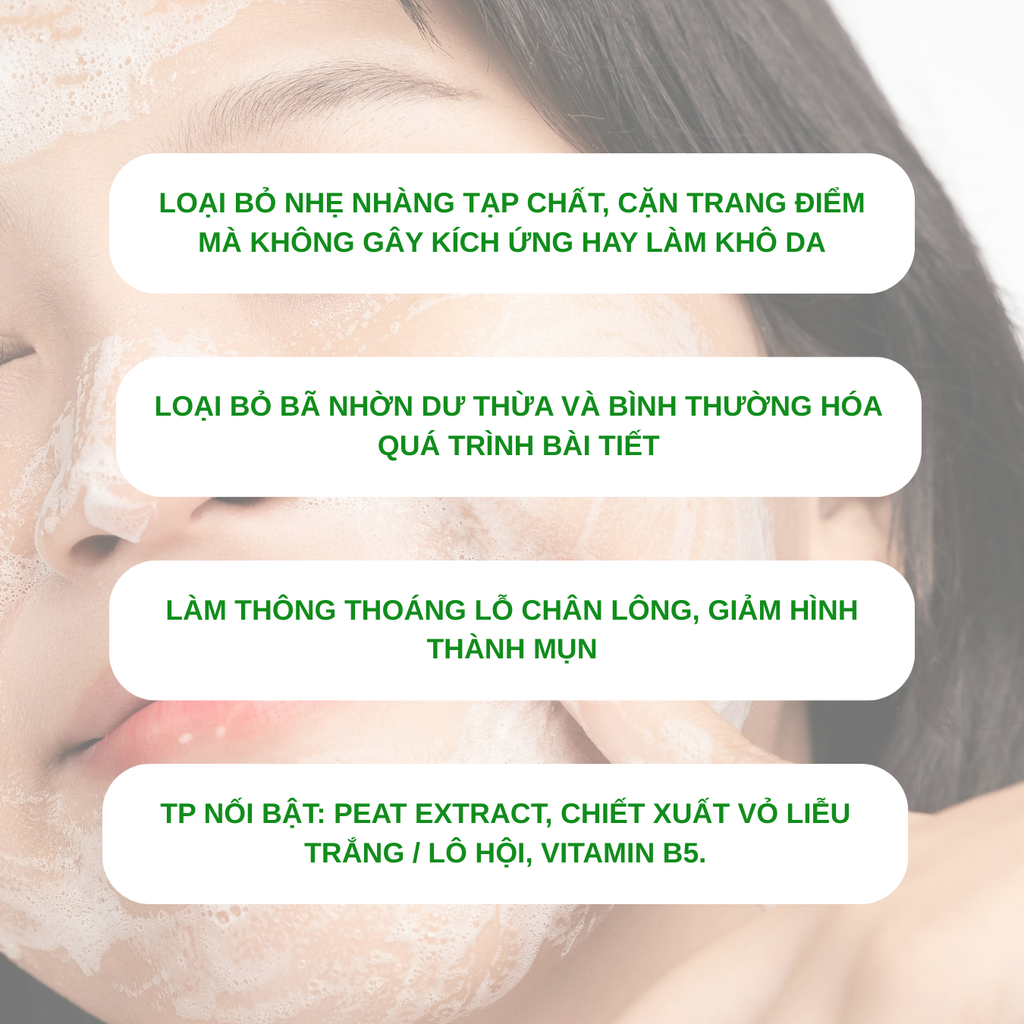 Sữa Rửa Mặt Cho Da Dầu &  Da Mụn Dermacos Anti-Acne Deep Cleansing Gel 150ml
