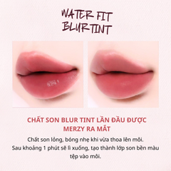 Son Tint Lì Merzy Water Fit Blur Tint 3.7g