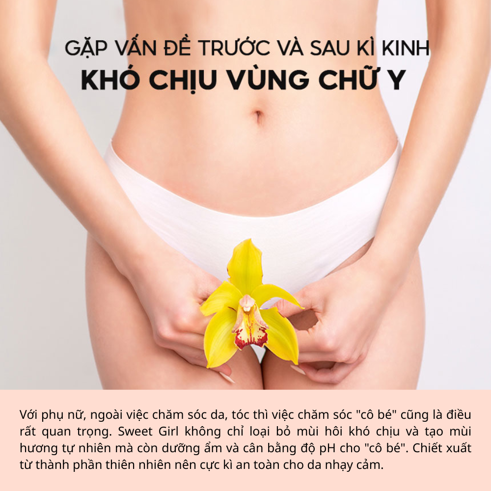 Nước Hoa Vùng Kín Whisis Sweet Girl 5ml