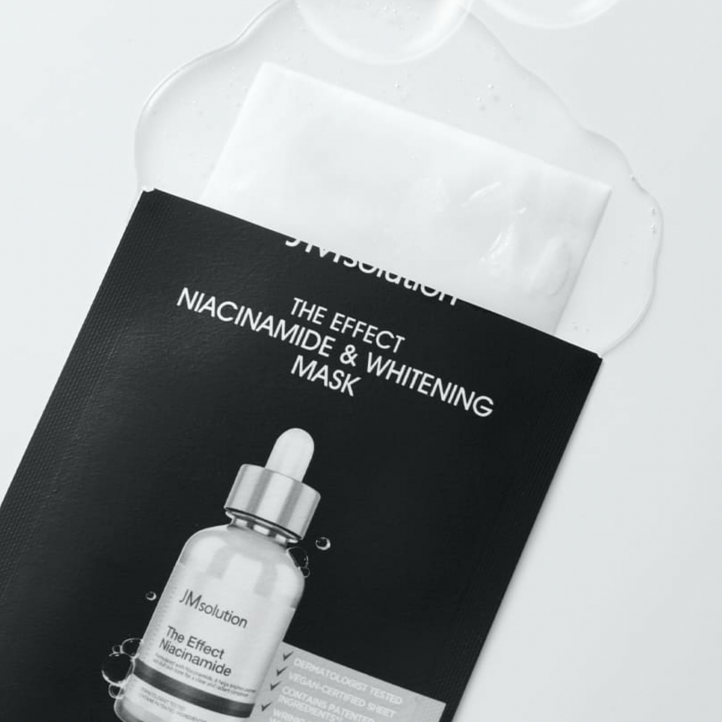 Mặt Nạ Dưỡng Da JMsolution The Effect Whitening Mask 24ml