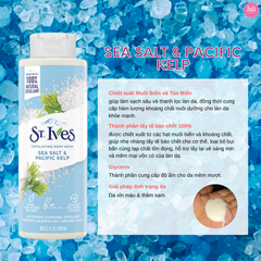 Sữa Tắm Tẩy Tế Bào Chết St.Ives Exfoliating Body Wash 650ml