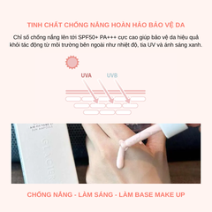 Tinh Chất Chống Nắng Nâng Tông Feelxo Glacier Air-Fit Tone Up Sun Ampoule 30ml