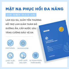 Mặt Nạ Phục Hồi Da Caryophy Skin Repair Mask Sheet 25g