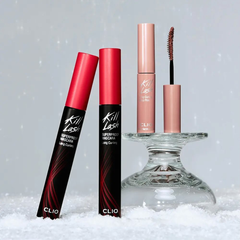 Set Chuốt Mi Clio Kill Lash Superproof Mascara Long Curling 7g + Long Curling Deep Pink Mascara 3.5g