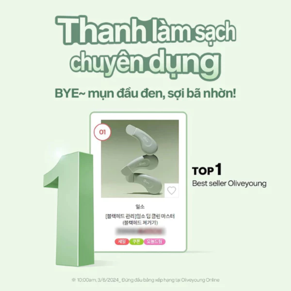 Dụng Cụ Làm Sạch Mụn Đầu Đen ILSO Deep Clean Master