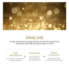 Mặt Nạ Mắt Chiết Xuất Vàng Ngừa Lão Hóa JMsolution Prime Gold Eye Patch 90g