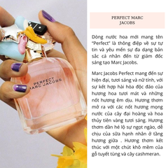 Set Nước Hoa Nữ Perfect Marc Jacobs (EDP 100ml + EDP 10ml + Body Lotion 75ml)